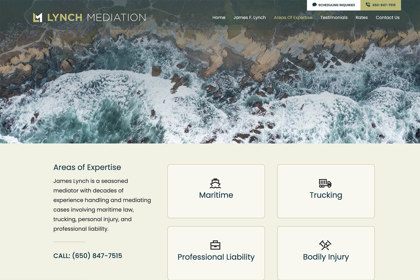 Mediation Website Example